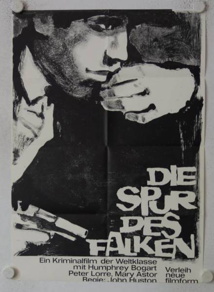 Die Spur des Falken originales deutsches Filmplakat